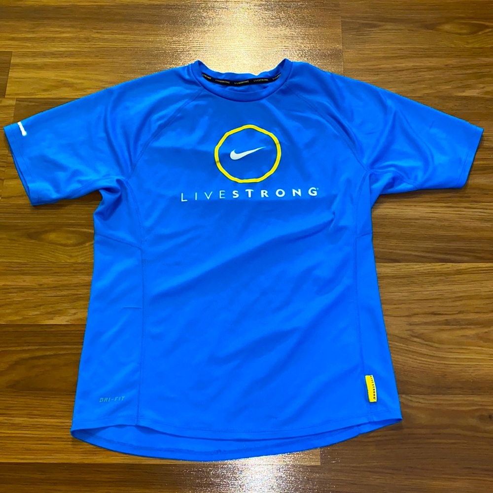 Men’s Nike LiveStrong Dri-fit shirt